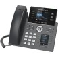 Grandstream Ip Phone Black 4 Lines Tft